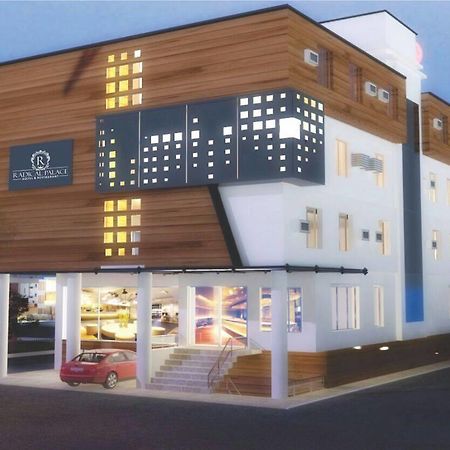 Radical Palace Hotel And Restaurant 勒克瑙 外观 照片