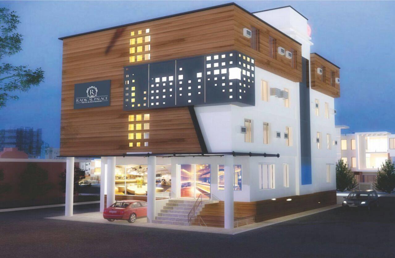 Radical Palace Hotel And Restaurant 勒克瑙 外观 照片